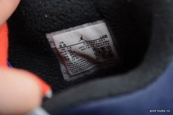 CQ9597-401 Blue Loyal WNTR Habanero Air Black 4 Jordan CQ9597-401 Red 0411